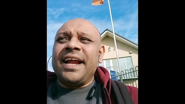 Sanjay speaking on camera about their wallet recovery