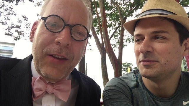Jeffrey Tucker speaking on camera about their wallet recovery